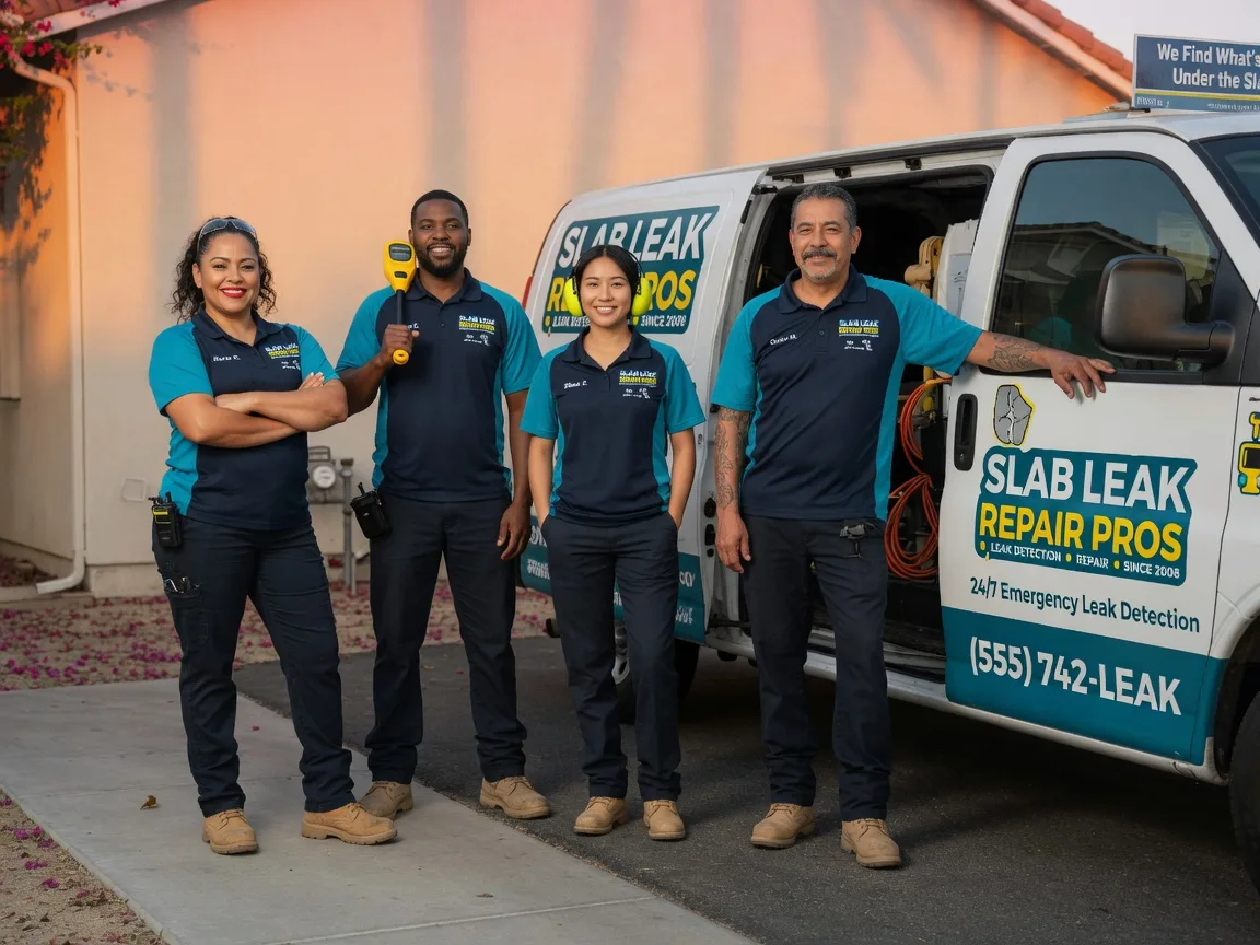 Slab Leak Repair company in Jermyn, PA