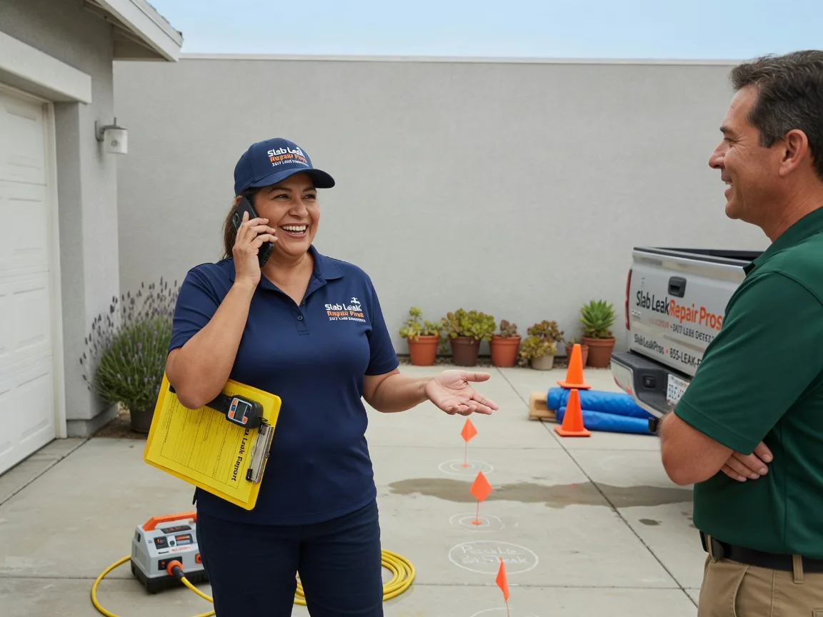 Slab Leak Repair Jermyn, PA FAQs